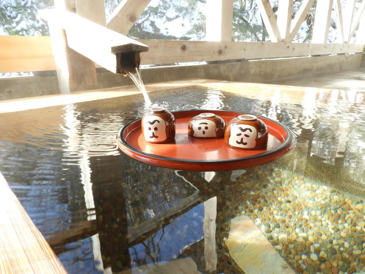 Yamada Onsen Genenro Hotel Тояма Екстериор снимка