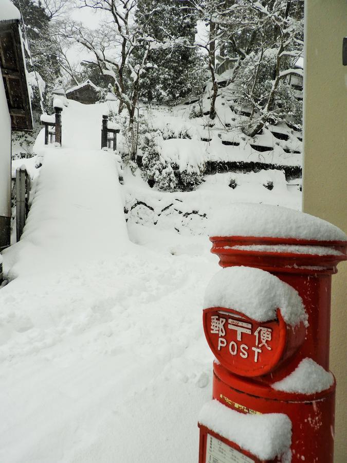 Yamada Onsen Genenro Hotel Тояма Екстериор снимка