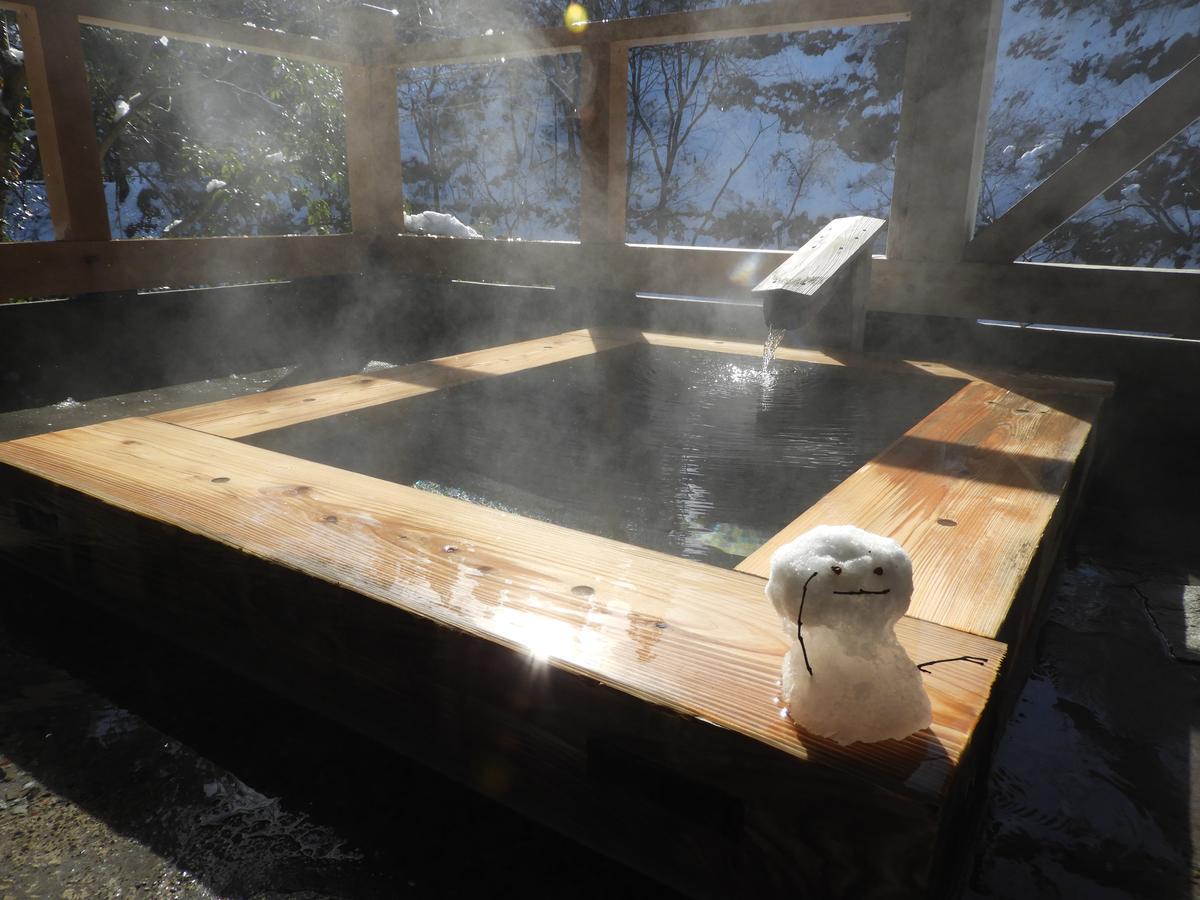Yamada Onsen Genenro Hotel Тояма Екстериор снимка