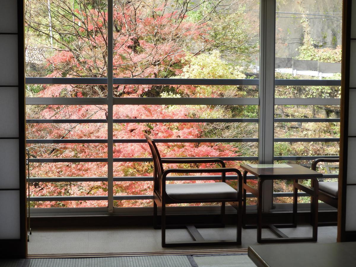 Yamada Onsen Genenro Hotel Тояма Екстериор снимка