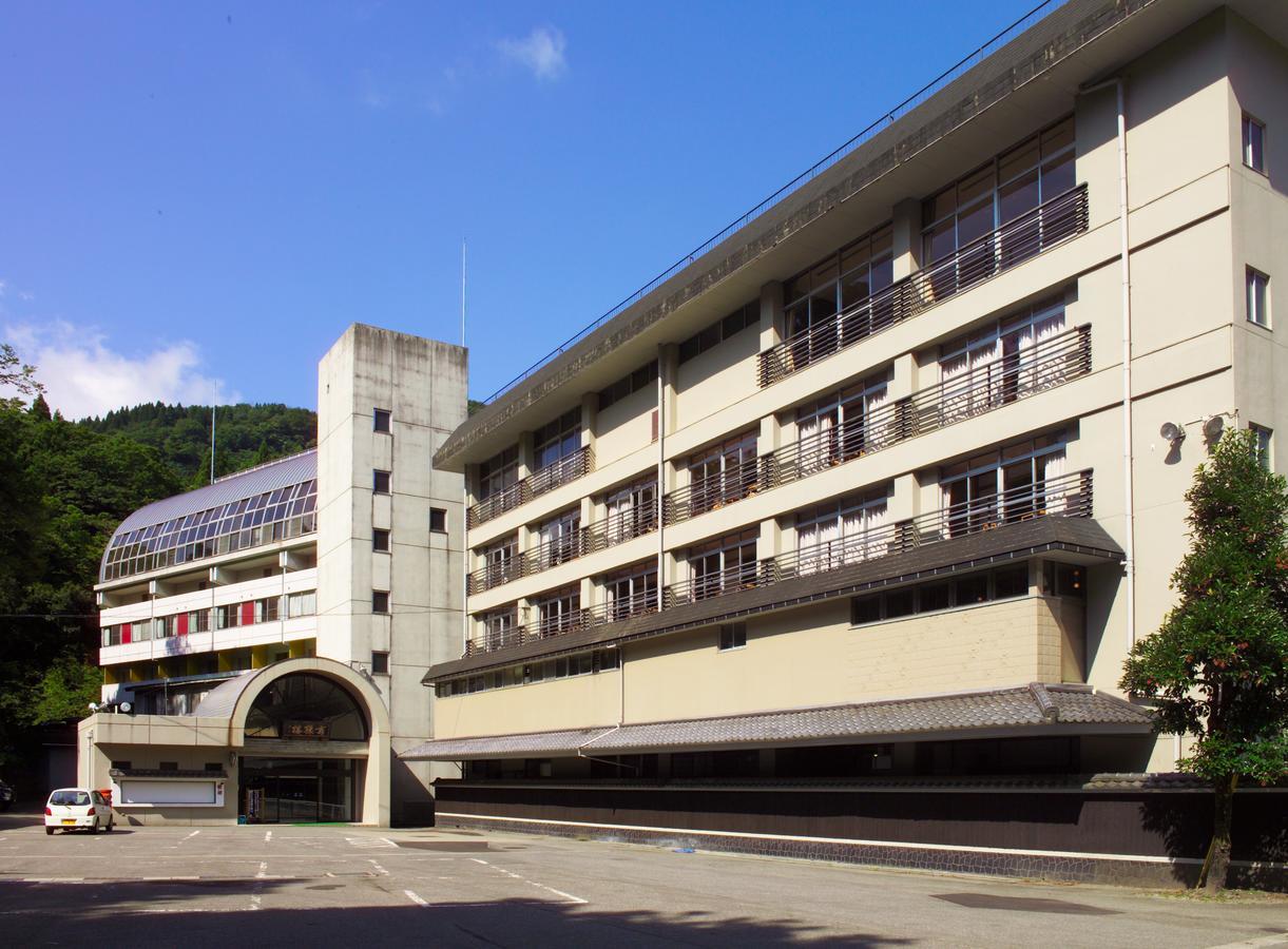 Yamada Onsen Genenro Hotel Тояма Екстериор снимка