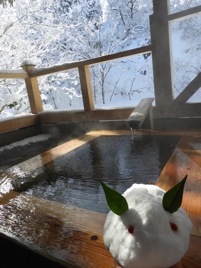Yamada Onsen Genenro Hotel Тояма Екстериор снимка
